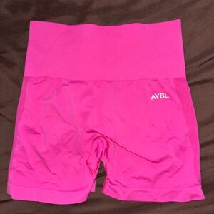 AYBL Women's Empower Seamless Short - Magenta